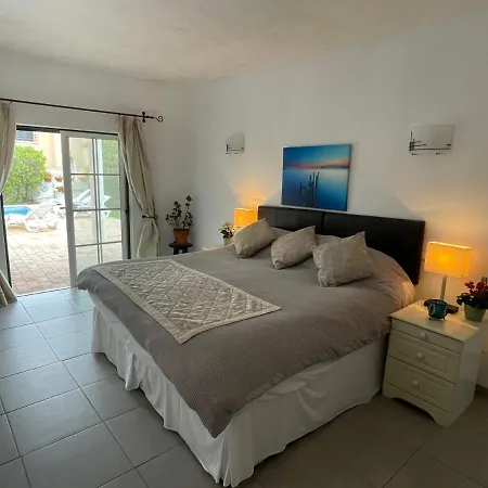 Spacious 3 Bedroom Villa With Pool Luz Exterior foto