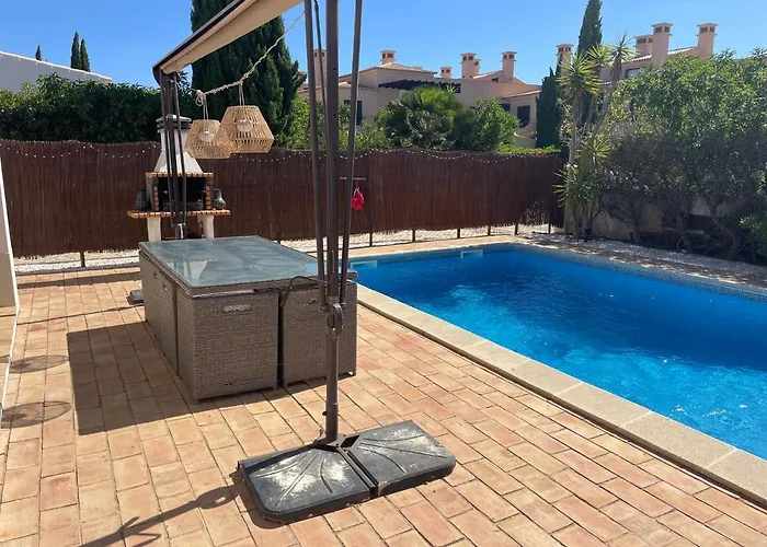 Spacious 3 Bedroom Villa With Pool
